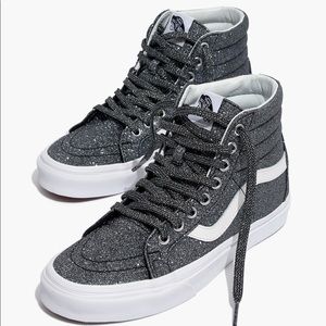 VANS Lurex Glitter Sk8-Hi Reissue Skate Shoes
